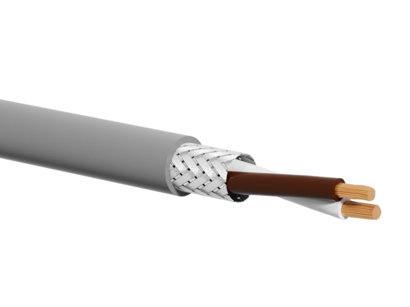 Alantec Kabel sterowniczy LiYCY 2x0.75