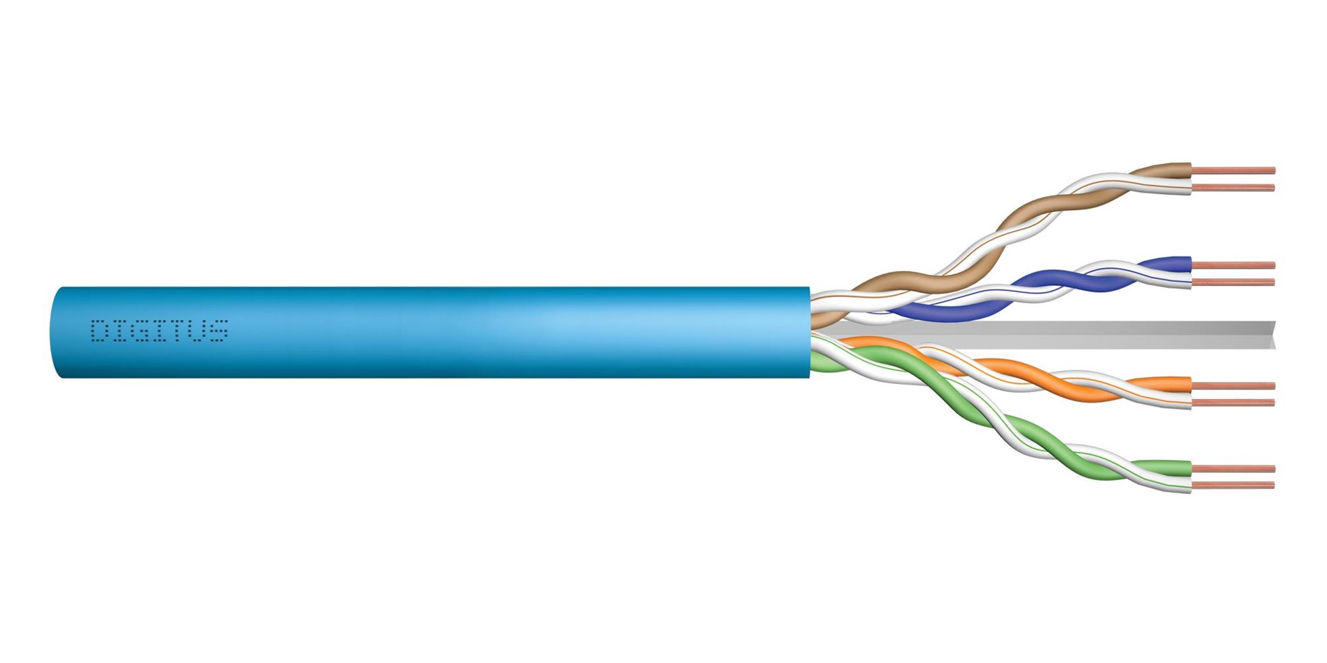 Digitus Kabel teleinformatyczny instalacyjny kat.6A