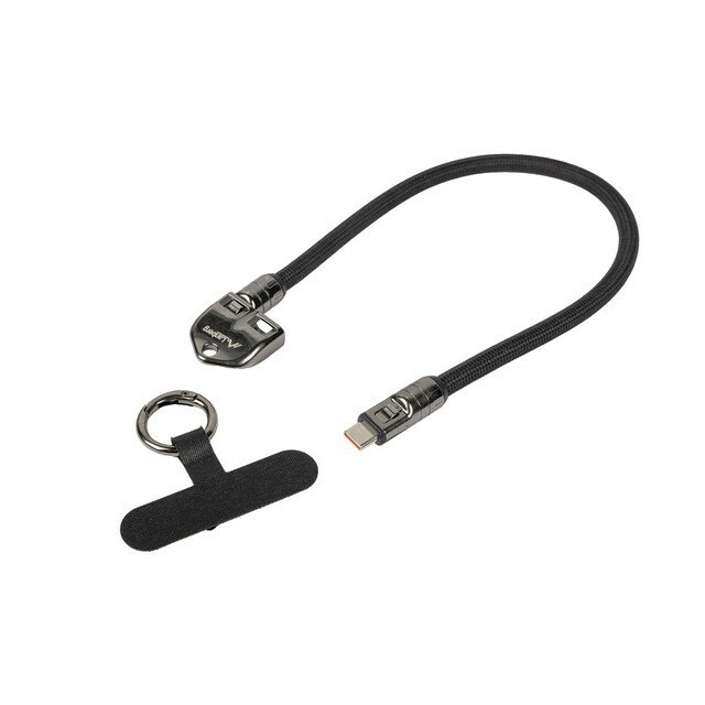 LANBERG Kabel USB-C M/M SMYCZ/BRELOK 0