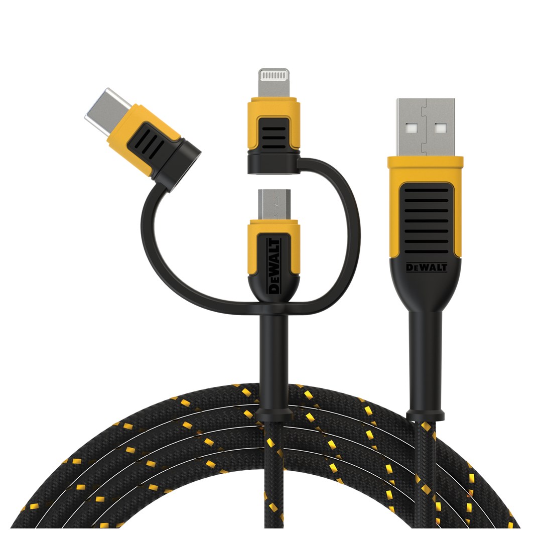 DeWalt Kabel USB  USB-A - USB-C