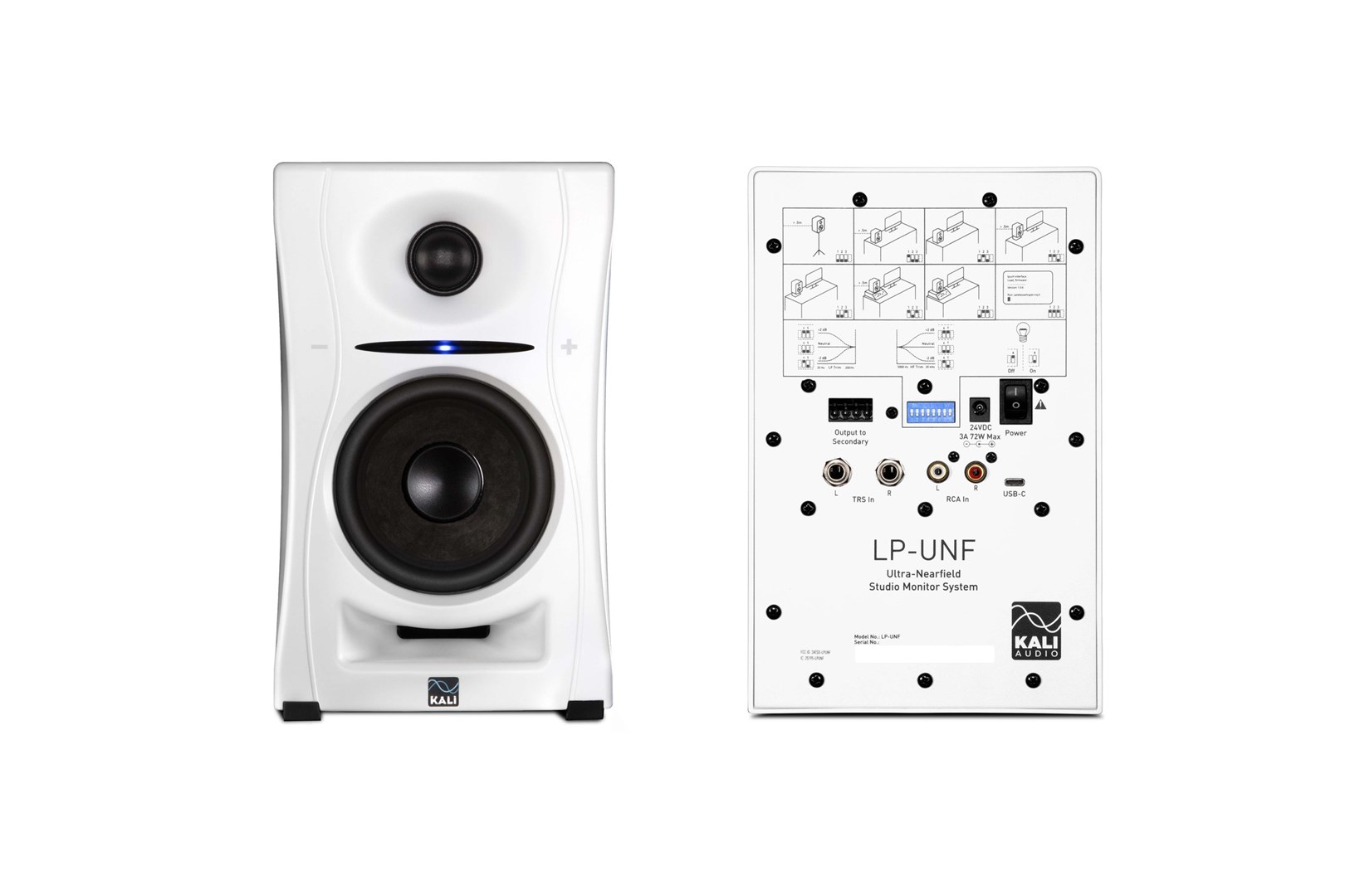 KALI AUDIO  LP-UNF-WH - a pair
