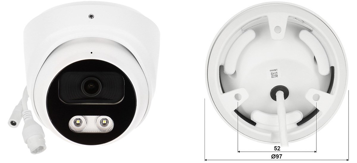 No name KAMERA IP APTI-AI803VA2IL-28W -