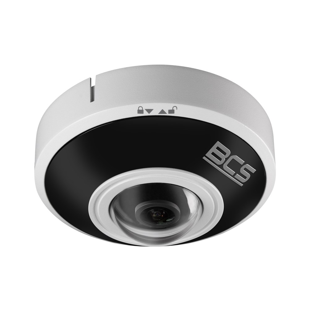 BCS Kamera IP fisheye 6Mpx -L-FIP26FSR1-Ai2
