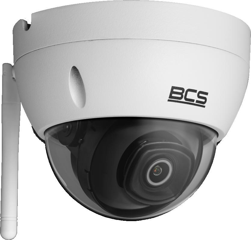BCS Kamera IP kopułowa 4Mpx -L-DIP14FSR3-W