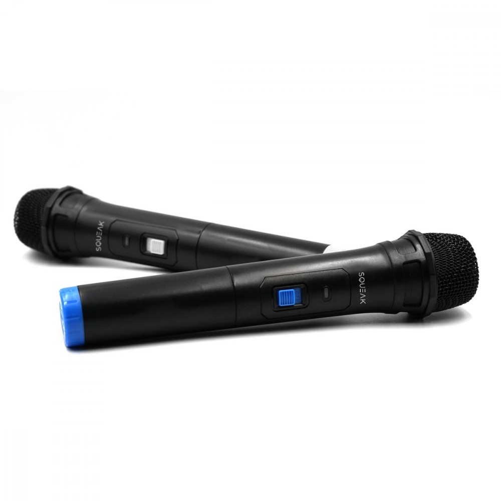 SQUEAK KARAOKE MICROPHONES VOC ALDUO 2