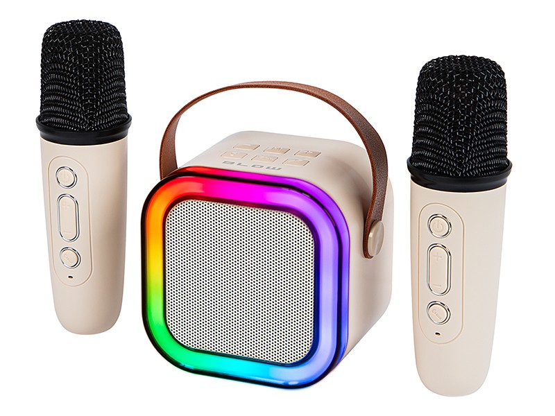 BLOW KARAOKE RGB Bluetooth Speaker |