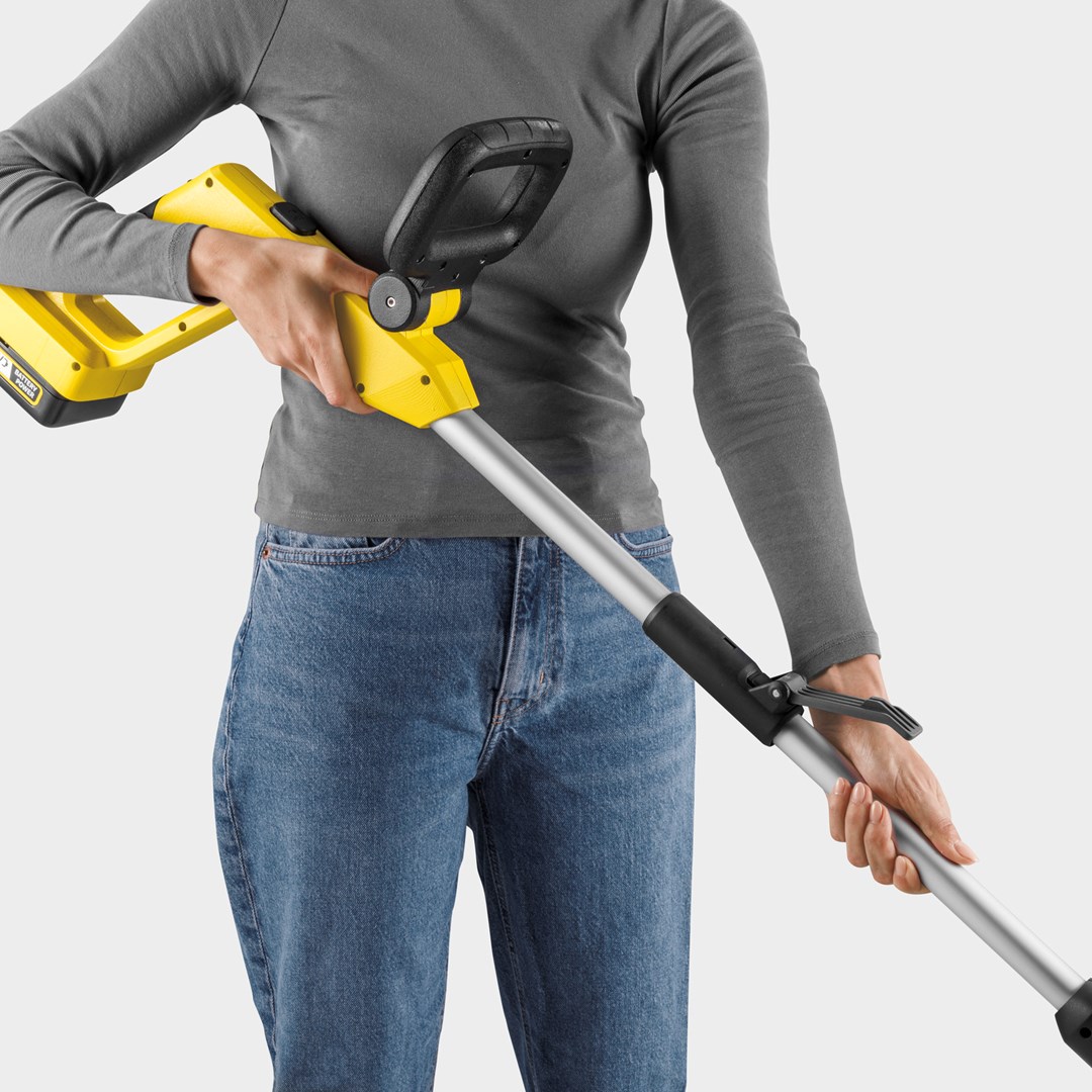 Karcher  LTR 3-18 cordless grass trimmer
