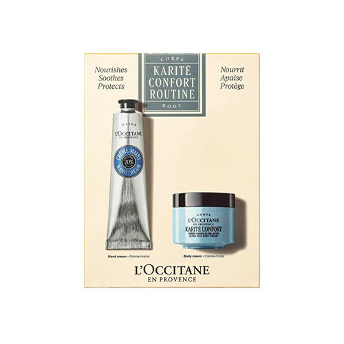 L´occitane Karité Confort Routine Set -