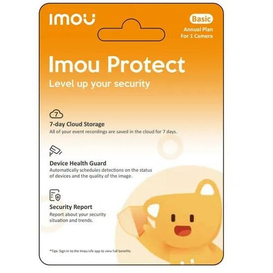 IMOU Karta chmura Protect Basic |