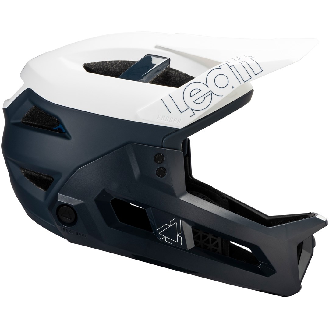 Leatt Kask rowerowy (z wypinaną szczęką/3w1)