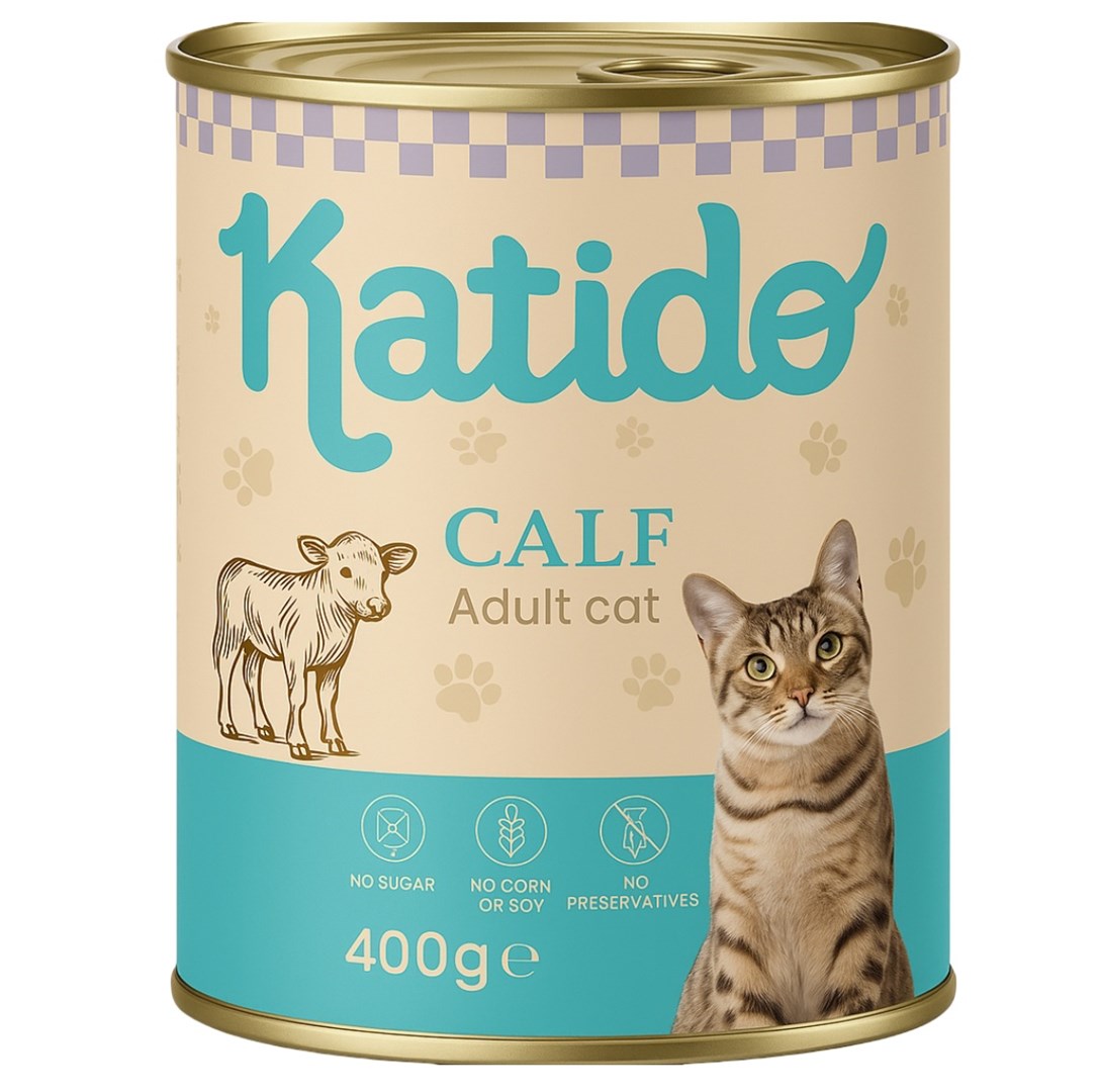 Katido  Calf - wet cat food