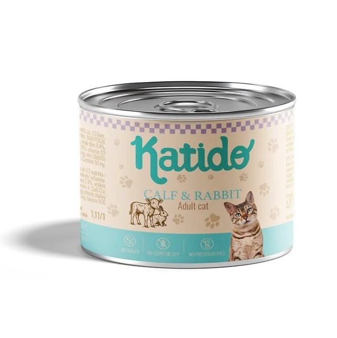 Katido  Calf with rabbit - wet