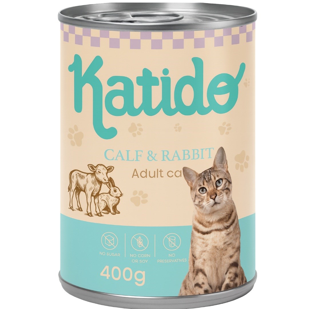 Katido  Calf with rabbit - wet