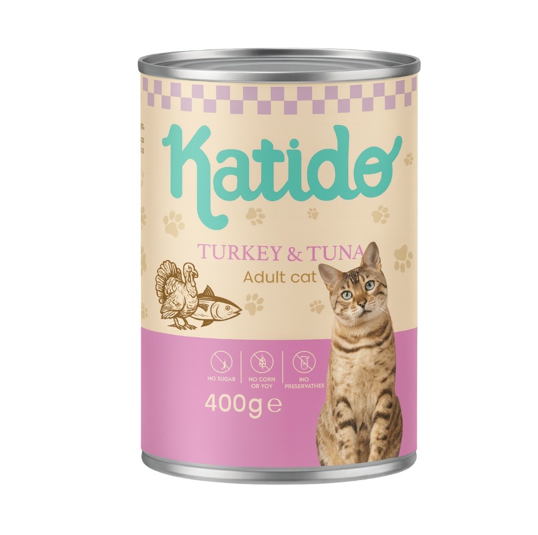 Katido Turkey with tuna - wet