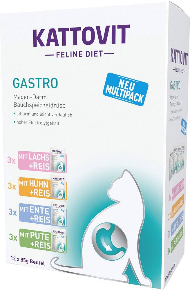 KATTOVIT  Feline Diet Gastro - wet