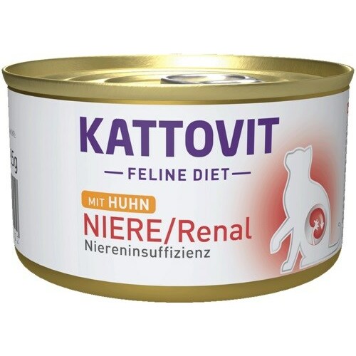 KATTOVIT  Feline Diet Niere/Renal Chicken -