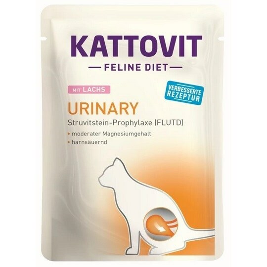 KATTOVIT  Feline Diet Urinary Salmon -