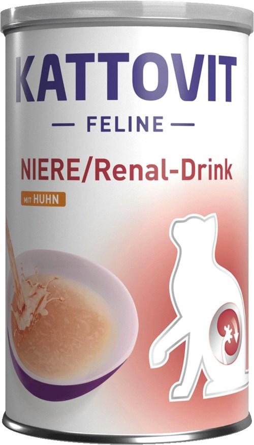 KATTOVIT Feline Niere Renal drink -