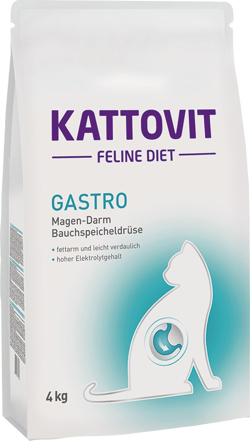 KATTOVIT Gastro 4kg cats dry food