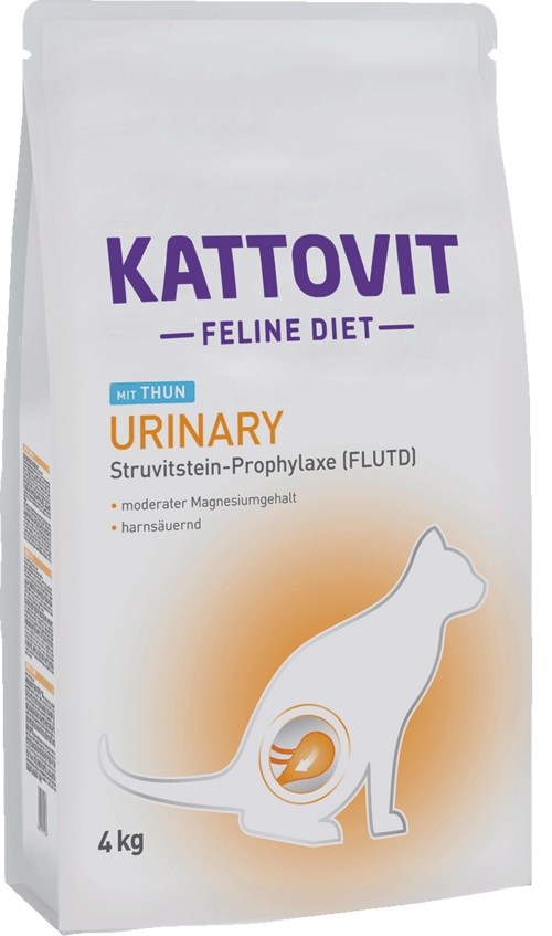KATTOVIT  Urinary Tuna - dry cat
