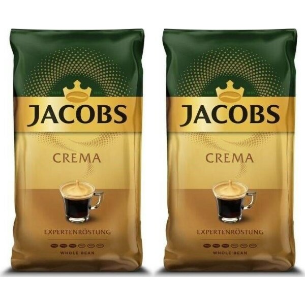 Jacobs Kawa ziarnista Crema 2 kg