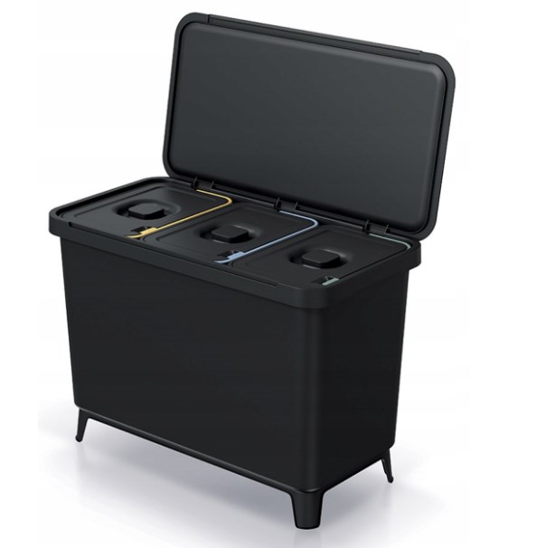 Prosperplast KEDEN WASTE BIN SYSTEMA 3x10L