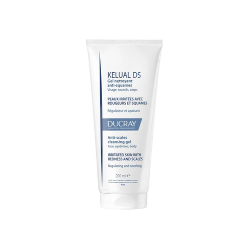 Ducray Kelual DS Anti-Scales Cleansing Gel
