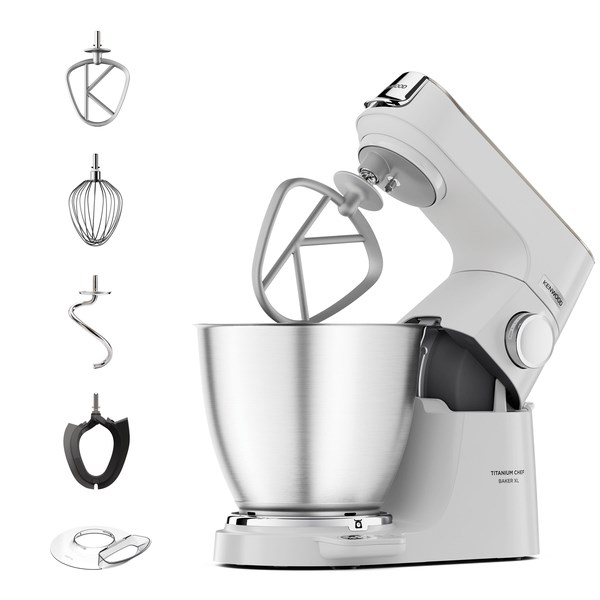 Kenwood Titanium Chef Baker XL food