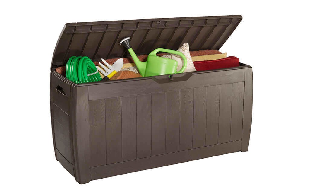 KETER Hollywood Storage box Rectangular Brown