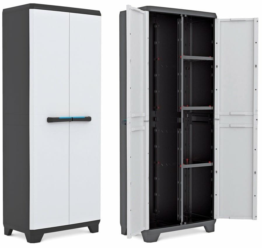 KETER LINEAR CABINET ADDITIONAL SHELVES 68x39x173cm