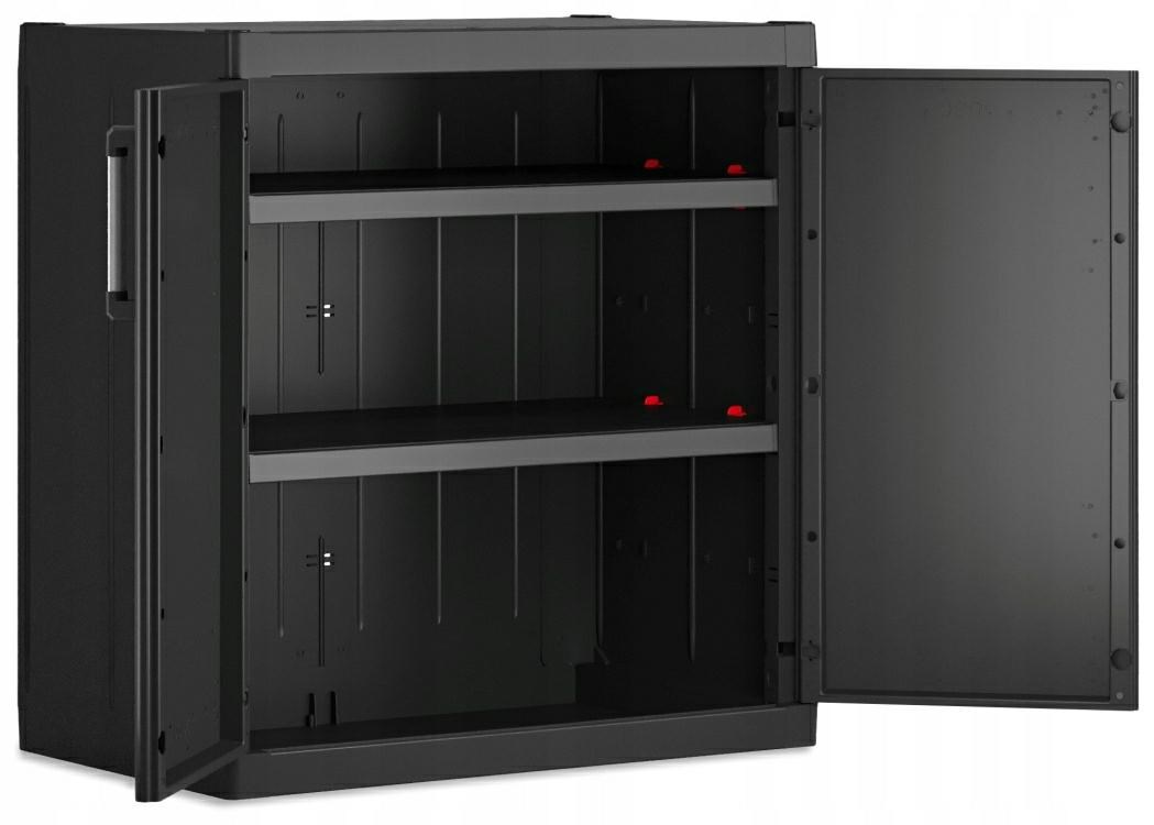 KETER LOW CABINET DETROIT XL 89x93x54cm