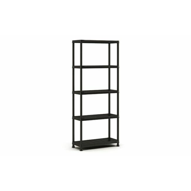 KETER  PLASTIC BOOKCASE 5 SHELVES 80