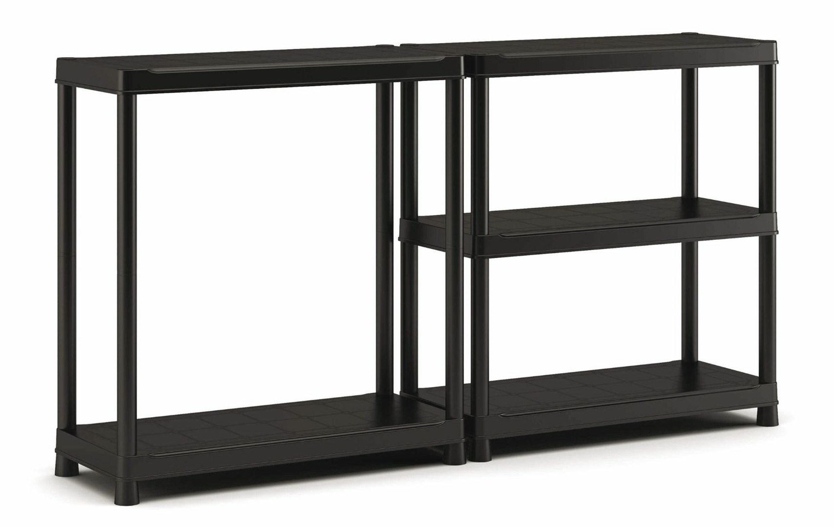 KIS KETER PLASTIC BOOKCASE 5 SHELVES