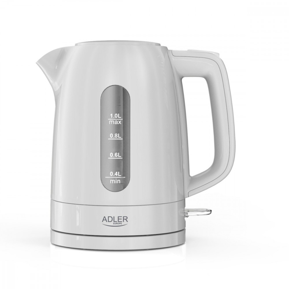 Adler  Kettle 1.0l white AD