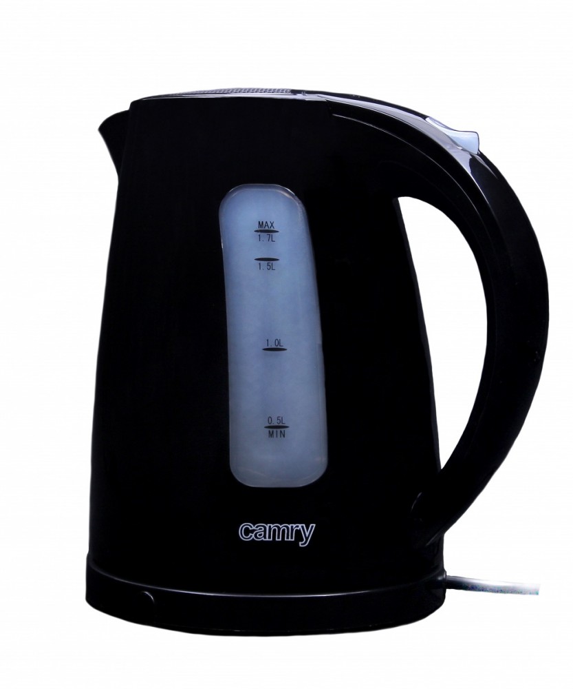 Camry  Kettle 1.7l black CR