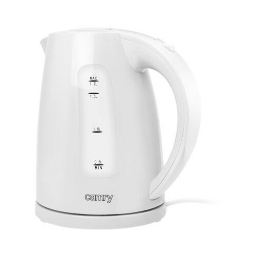 Camry Kettle 1.7l white CR