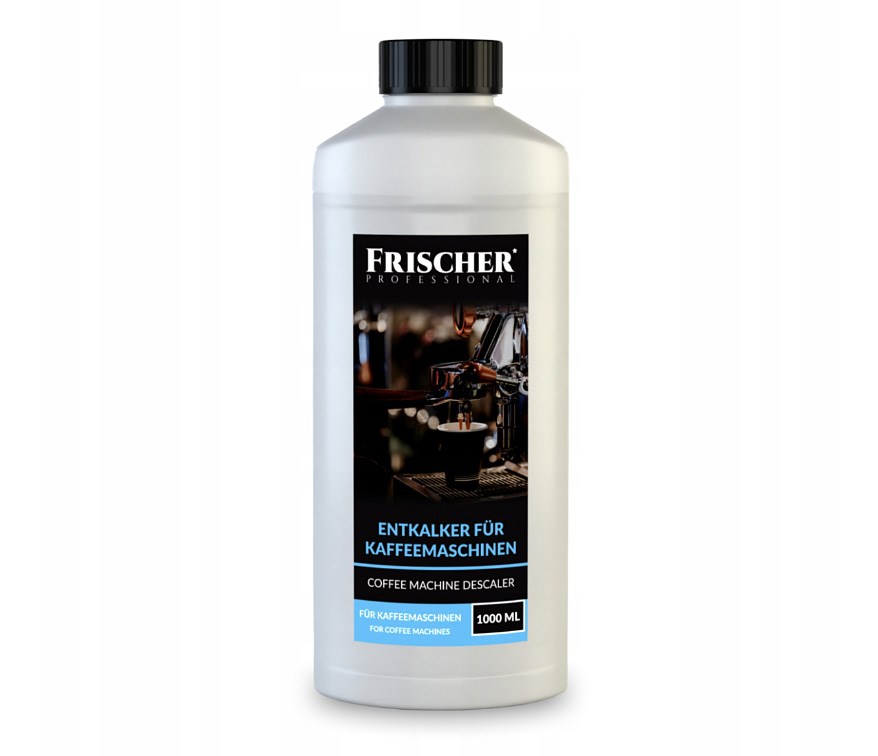 FRISCHER Kettle and coffee machine descaler