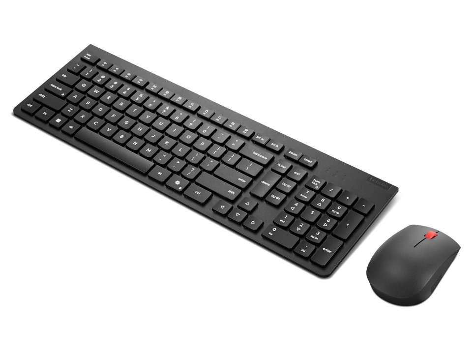 Lenovo  Keyboard and Mouse Combo Essential