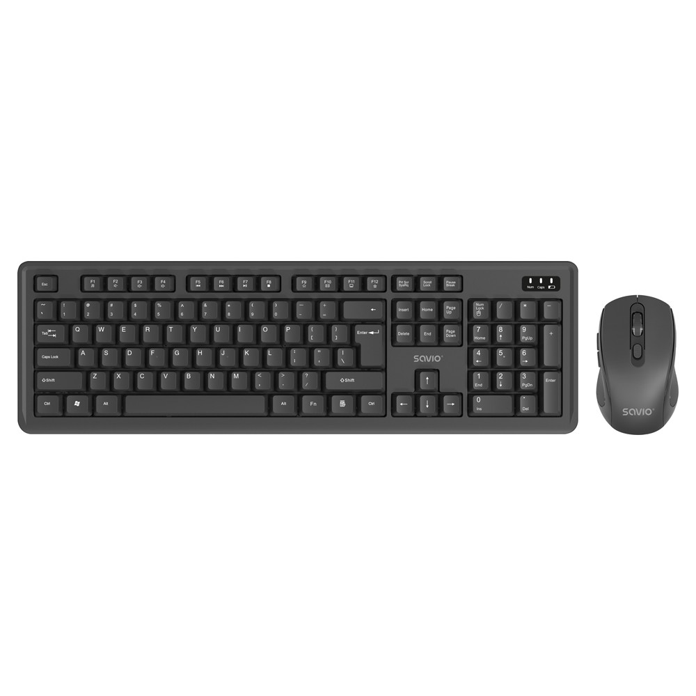 SAVIO  Keyboard and mouse set  KB-03