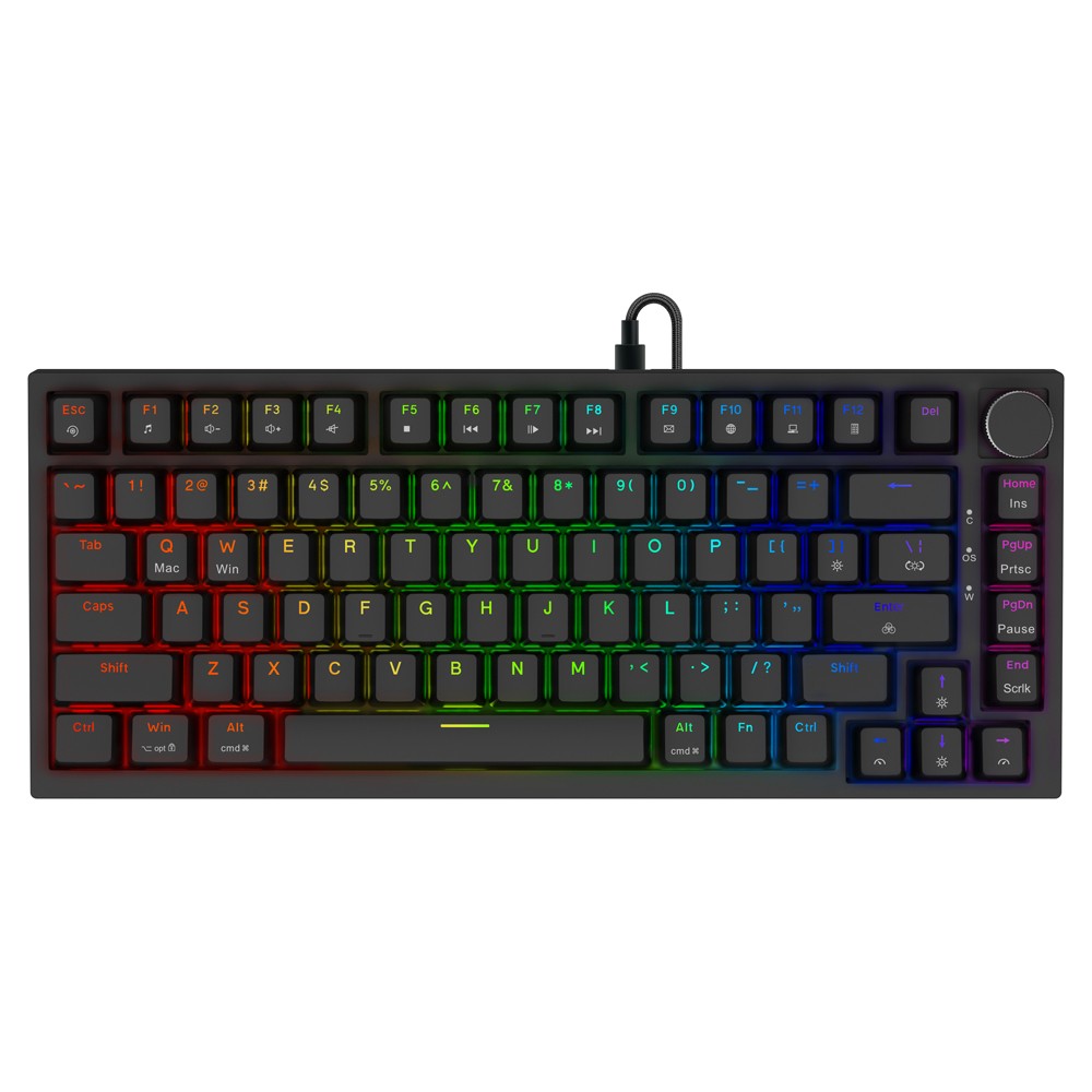 SAVIO  Keyboard ASTRAL BJ OUTEMU WHITE