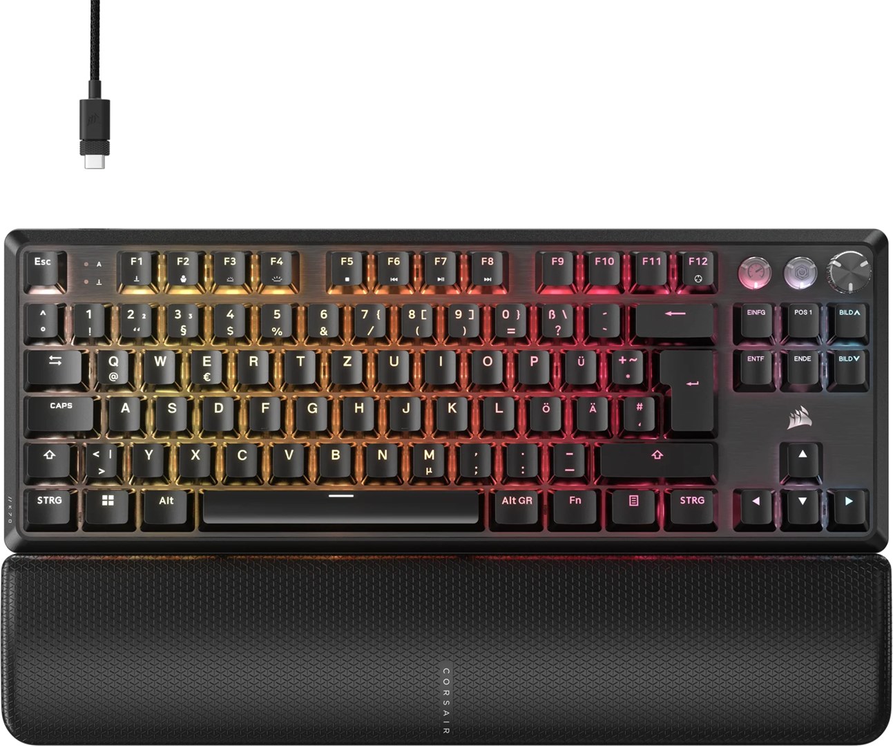 Corsair Keyboard  K70 Pro TKL, TKL