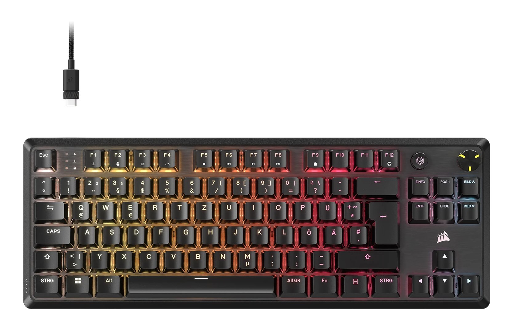 Corsair Keyboard Tas K70 Core TKL