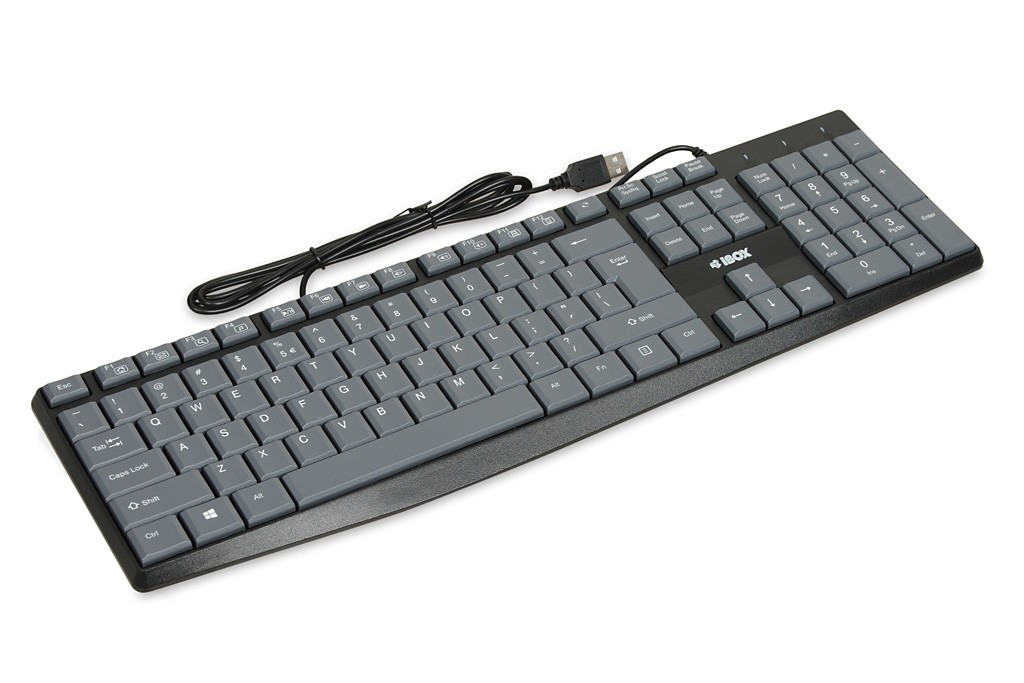 IBOX Keyboard Eris Grey | IKC2010G