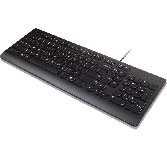 Lenovo Keyboard Essential Wired Black US