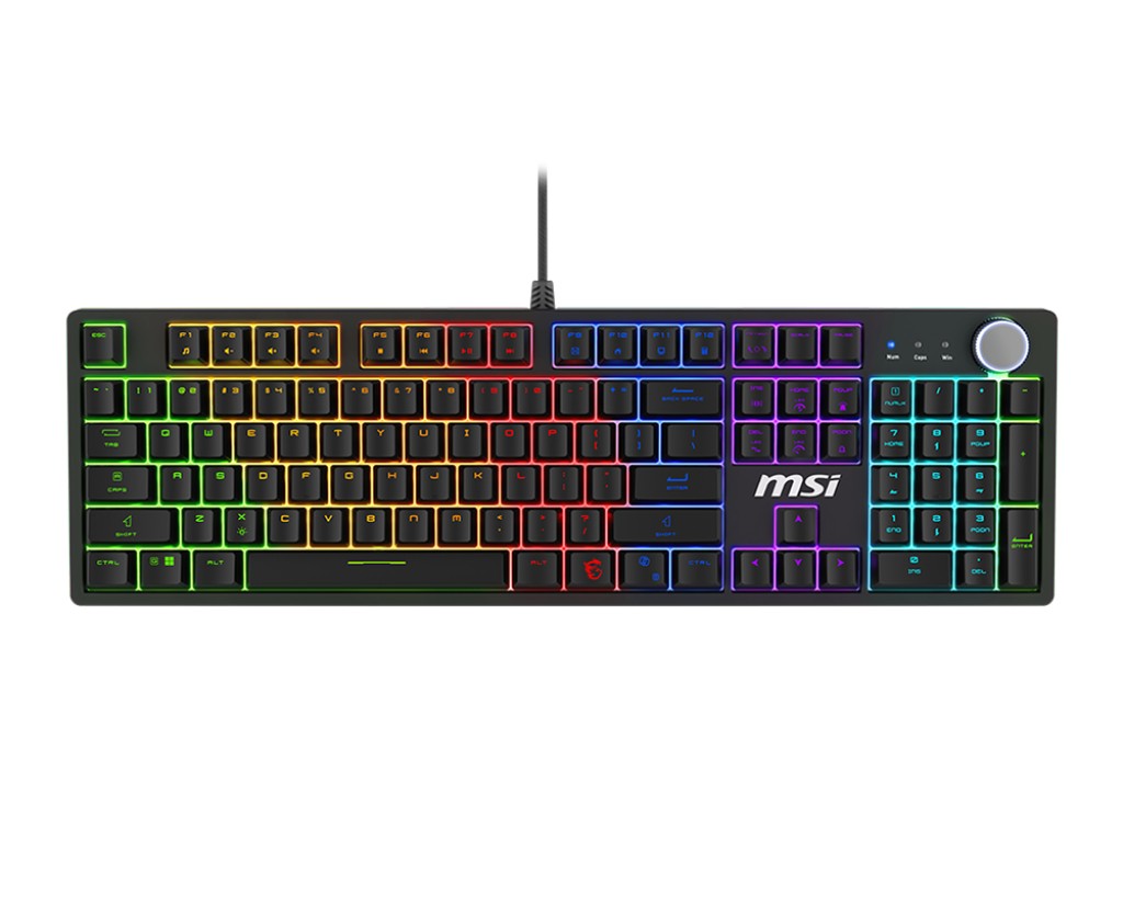 MSI Keyboard Forge GK320 RED US
