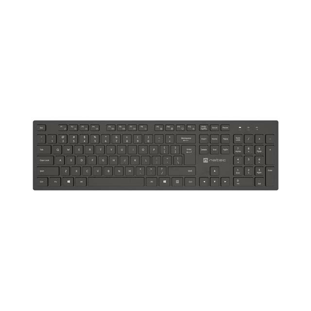 NATEC  Keyboard Herring wireless US 2