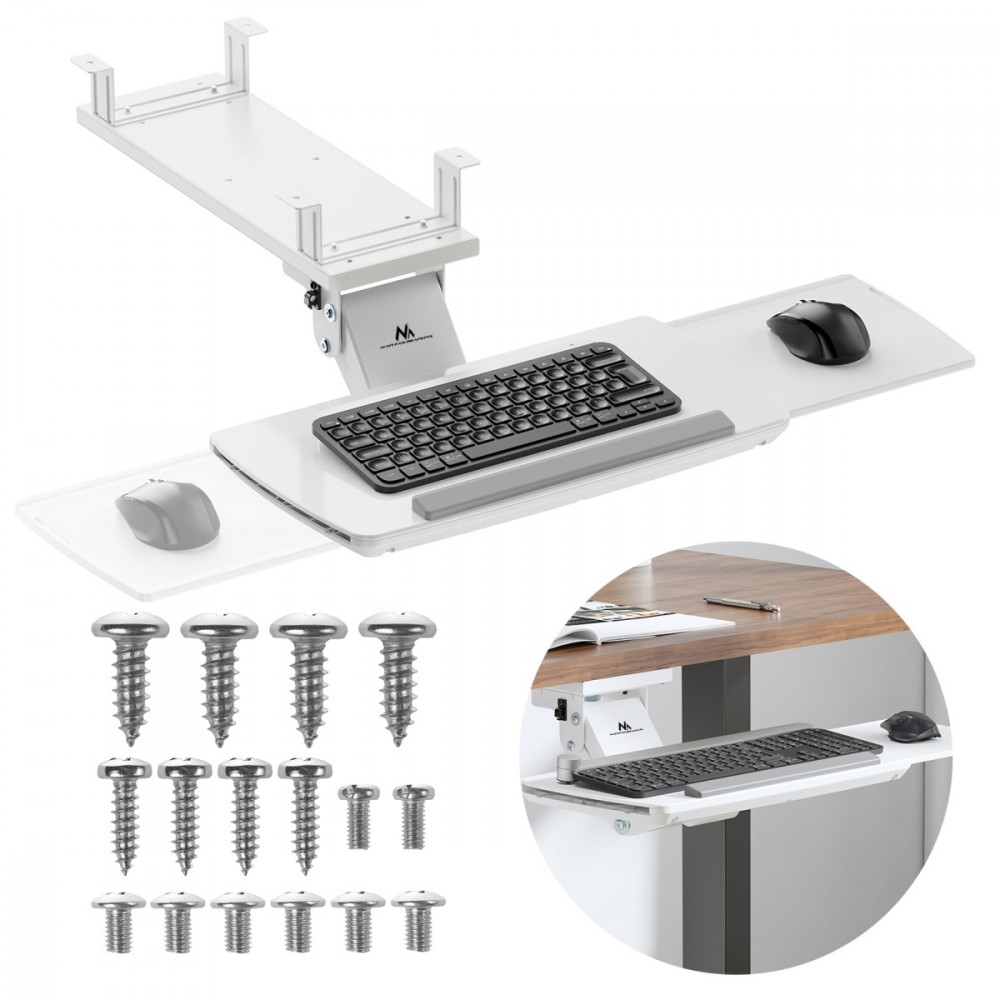 Maclean  Keyboard holder MC-156 W, max