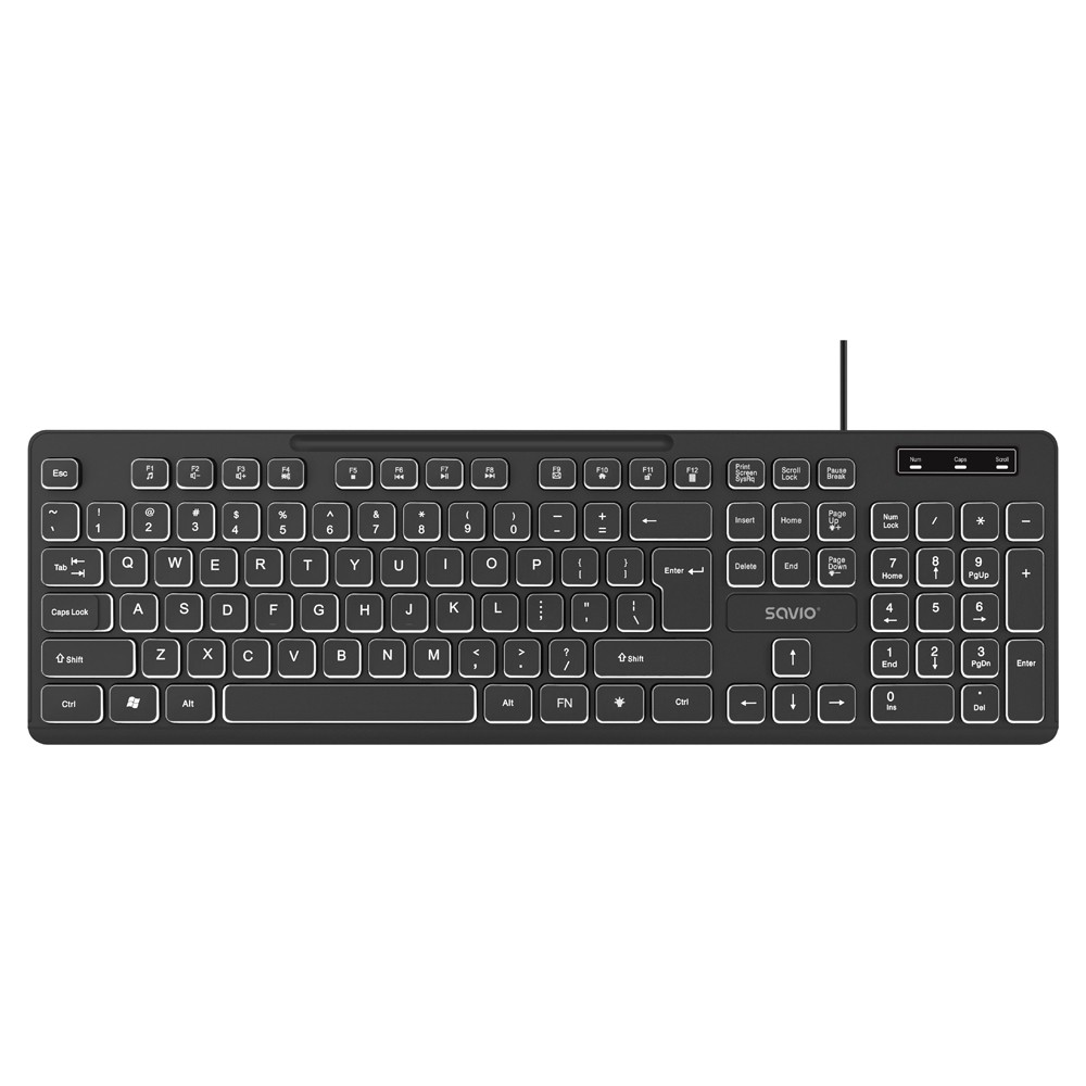 SAVIO Keyboard KB-05 wired | KB-04