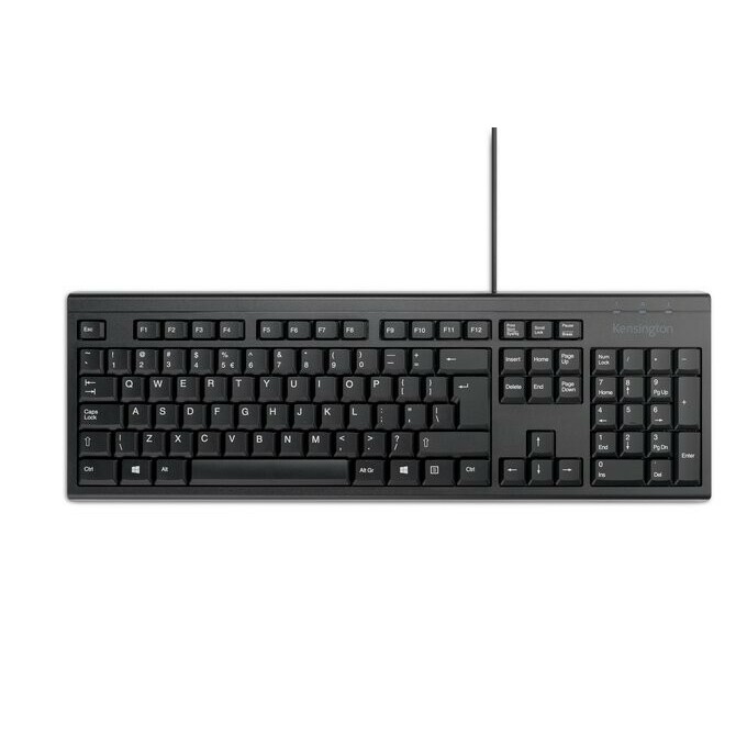 Kensington  Keyboard KB100 EQ standard US