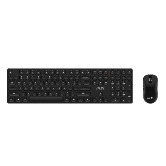 MSI Keyboard + mouse Forge K210